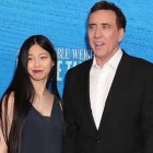Riko Shibata and Nicolas Cage
