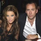 Lisa Marie Presley and Nicolas Cage