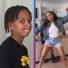 Tia Mowry’s Son Trolls Her Dance Moves