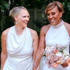 Inside Robin Roberts and Amber Laign’s Wedding Reception (Exclusive)
