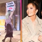 Jennifer Lopez and Anna Wintour Look On as Protestors Crash NYFW Runway  
