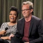 Yvette Nicole Brown and Matthew Perry