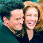 Matthew Perry and 'Friends': Why Julia Roberts Was 'Nervous' Before Guest Role (Flashback)