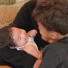 Chrissy Teigen and John Legend's Eldest Son Miles Sweetly Sings to Newborn Brother Wren  
