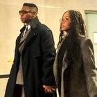 Meagan Good Supports Boyfriend Jonathan Majors in Court for Assault and Harassment Charges