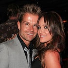 Louis Van Amstel and Lacey Schwimmer