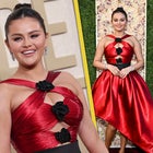 Selena Gomez Stuns in Red at Golden Globes