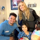 Patrick Mahomes and Wife Brittany Visit Kids Injured During Chiefs Victory Parade Shooting