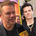 Matt Damon on His 'Ripley' Run-In With Andrew Scott at the Met Gala