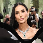 Demi Moore Steps Out Covered in Arrows at 2024 Met Gala  