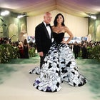 Jeff Bezos and Lauren Sánchez at the 2024 Met Gala