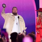 Jelly Roll on stage at the 2024 ACM Awards 
