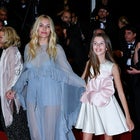 Sienna Miller and Marlowe Sturridge on Cannes Film Festival red carpet.