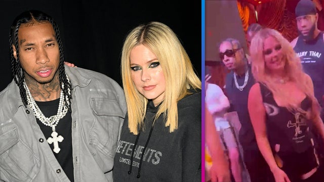 Avril Lavigne and Tyga Spotted Together in Vegas After Breakup