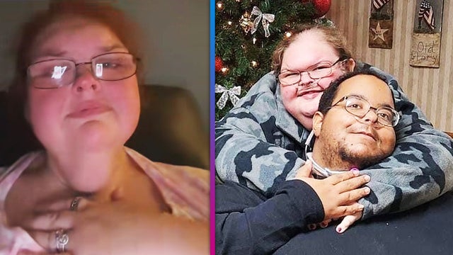 '1000-Lb. Sisters' Star Tammy Slaton Cries About Husband's Death