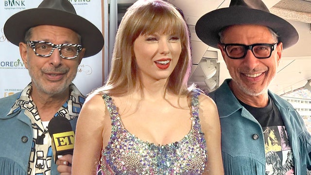 Jeff Goldblum Had the ‘Best Time’ at Taylor Swift’s ‘Eras’ Tour (Exclusive) 