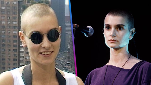 Watch Sinéad O'Connor's First ET Interview (Flashback)
