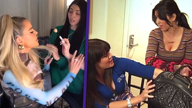 Khloé Kardashian Reenacts Memorable 'KUWTK' Purse Fight With Kim on TikTok