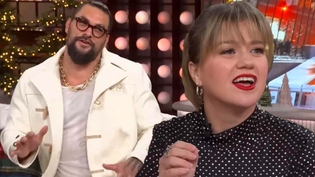 Watch Jason Momoa's NSFW Moves That Leave Kelly Clarkson Flustered