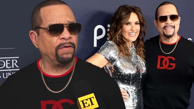Ice-T's Message to 'SVU' Co-Star Mariska Hargitay About Sexual Assault Reveal (Exclusive)
