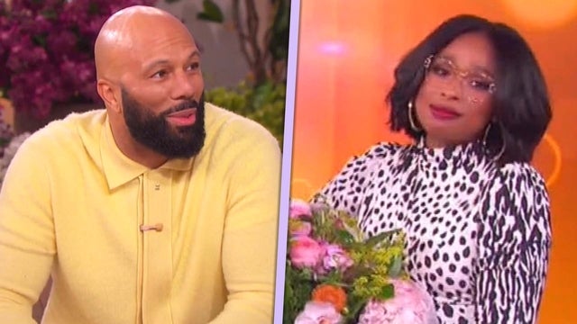 Watch Jennifer Hudson and Common Playfully Confirm Their Romance
