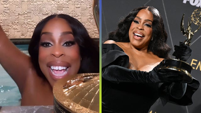 Niecy Nash Goes Skinny Dipping With Her Emmy and Wife Following Her Big Win 