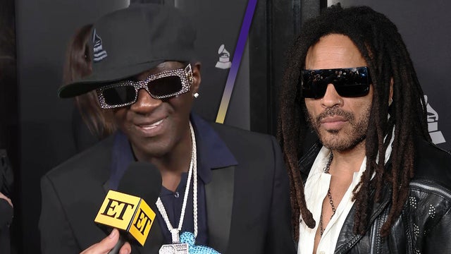 Flavor Flav Reveals Lenny Kravitz Cried When They First Met (Exclusive)