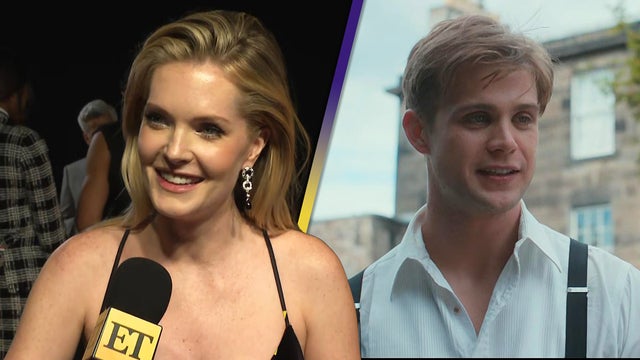 Meghann Fahy Reacts to Boyfriend Leo Woodall's Show 'One Day' (Exclusive)