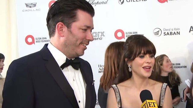 Why Jonathan Scott and Zooey Deschanel Are Taking Wedding Planning 'Slow' (Exclusive)
