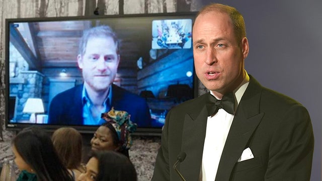 Prince William and Prince Harry Separately Attend Award Ceremony Dedicated to Mother Diana