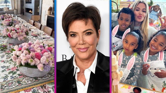Inside Kris Jenner and the Kardashians' Over-the-Top Family Easter Celebration