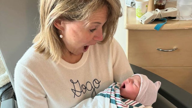 Katie Couric Becomes a Grandma and Reveals Special Meaning Behind Grandson’s Name
