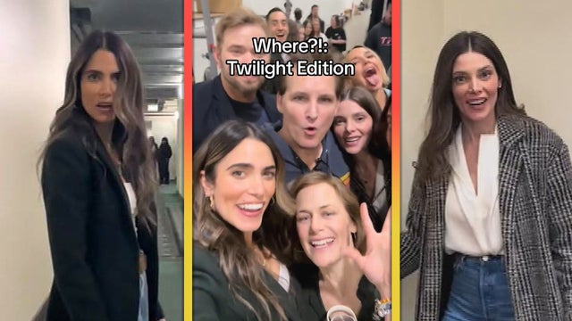 'Twilight' Cast Reunites to Poke Fun at Character Relationships