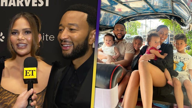 John Legend and Chrissy Teigen on How Their Kids Are Bonding (Exclusive)