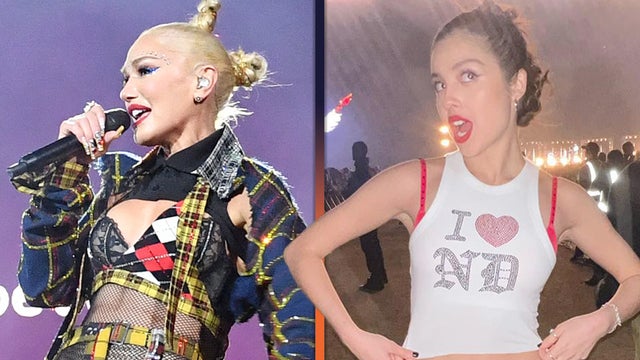 Coachella: Gwen Stefani Reunites With No Doubt for Surprise Performance With Olivia Rodrigo