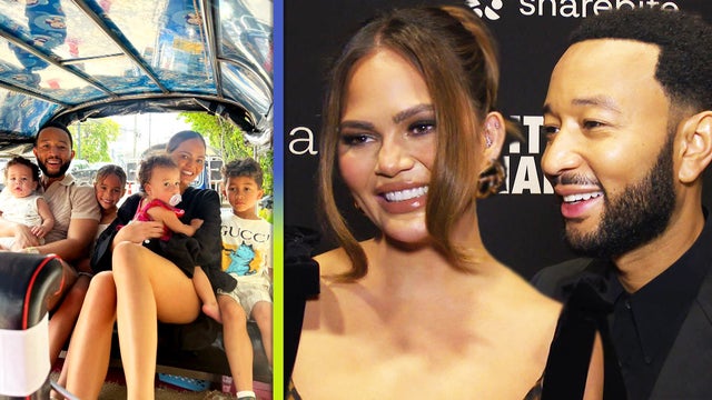 Chrissy Teigen and John Legend on Taking Their Six Kids to Thailand (Exclusive) 