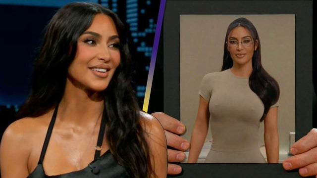 Kim Kardashian Says 'Nipple Bra' Was Designed After Her Own Breasts