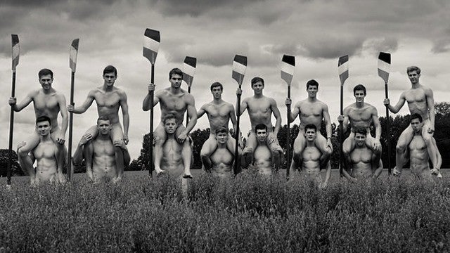 How Well Do the Naked Rowers Recognize Each Others Butts 