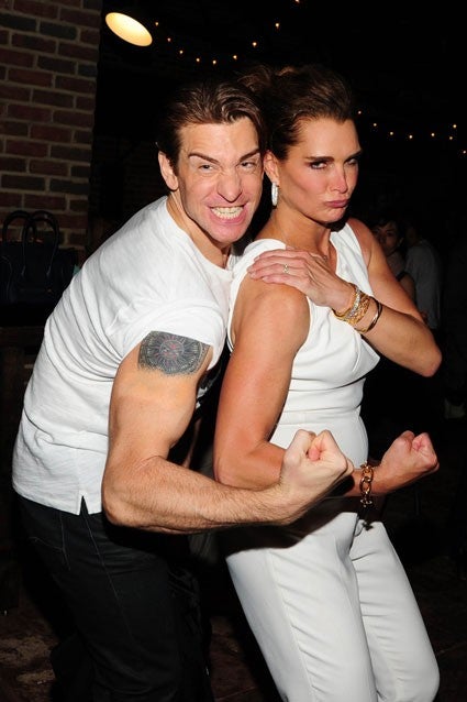 Brooke Shields Looks Seriously Flawless at 50th Birthday Party: See the