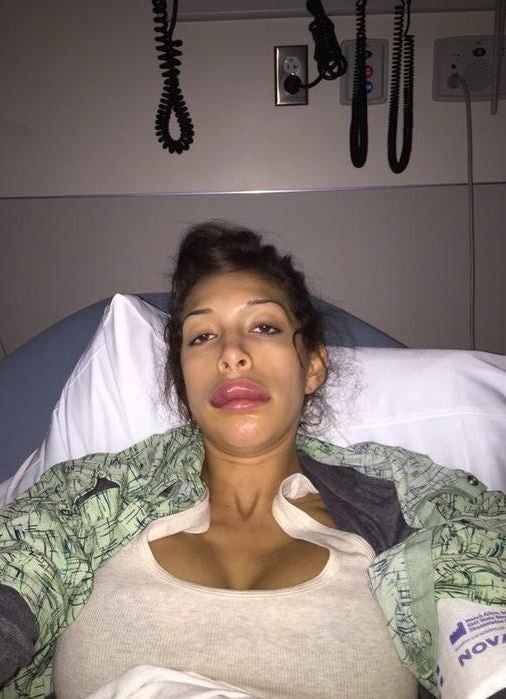 Exclusive Farrah Abraham Shows Off Super Nsfw Results After Third Breast Augmentation