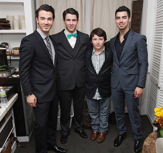 'Bonus Jonas' Frankie Is All Grown Up and Trying to OutCool His Older