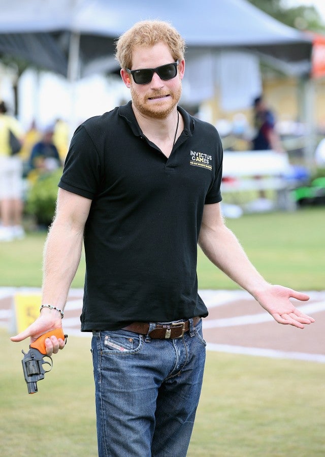 9 of Prince Harry's Sweetest, Most Inspirational, Totally Badass