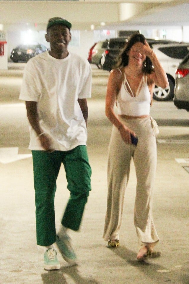 Kendall Jenner Gets Dinner With Tyler, The Creator Before ...