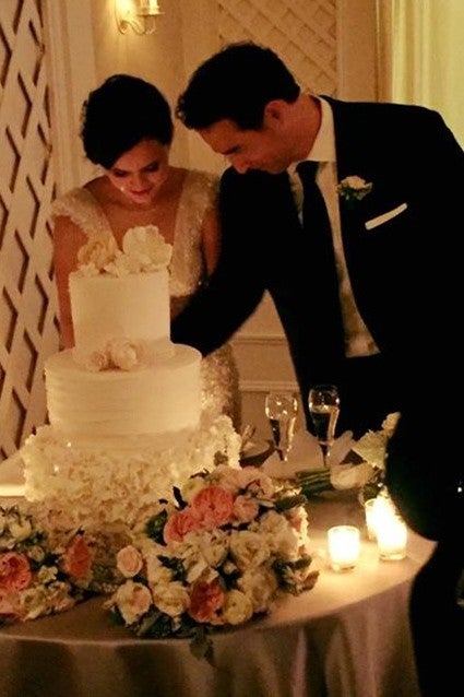 EXCLUSIVE: Olympic Figure Skater Sasha Cohen Marries Tom May in