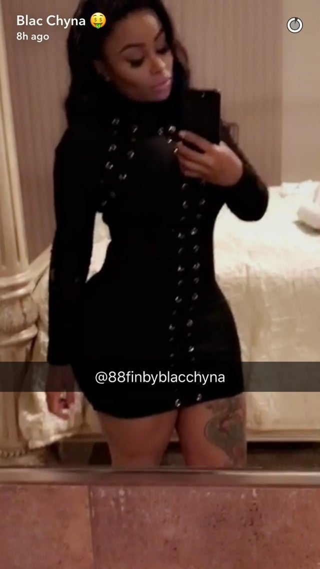 Blac Chyna Flaunts PostBaby Body, Wears Tiny Sports Bra on Snapchat