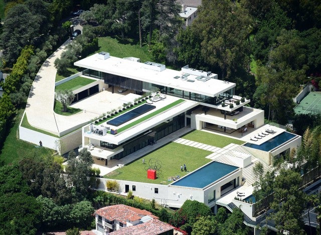 Beyonce & Jay-Z Renting $45 Million Los Angeles Mansion 