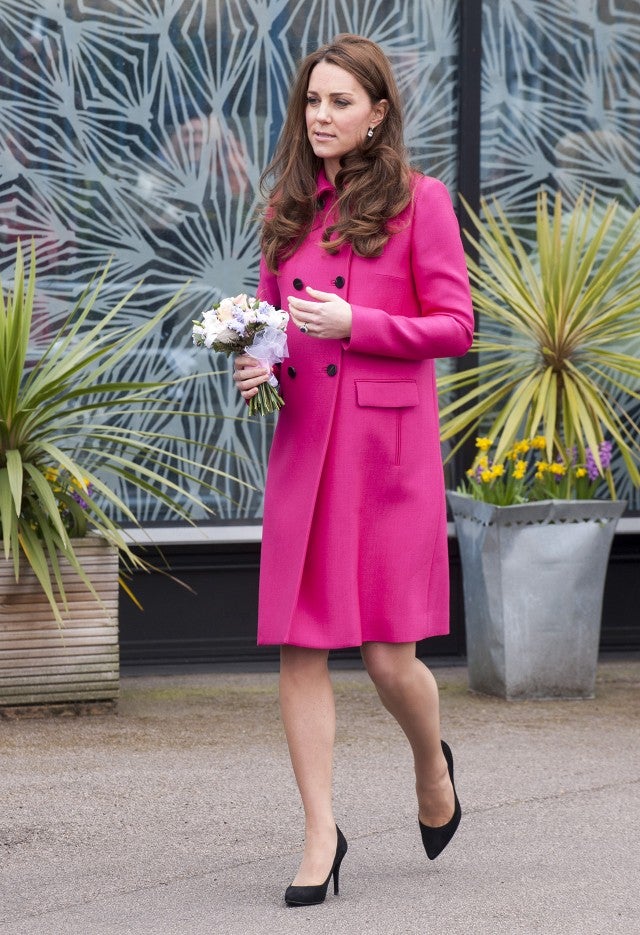 kate middleton pink coat dress Kate Middleton's Latest Pink Outfits pink coats, dresses, suits etc