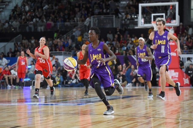 Caleb McLaughlin NBA All Star celebrity Game