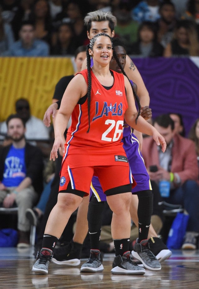 Dascha Polanco NBA All Star Game