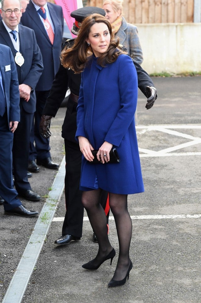 kate middleton blue dress coat Here's where you can buy Kate Middleton's stunning blue coat dress